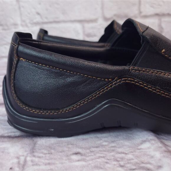 Cole Haan tucker venetian loafers shoes men's size 10 black - Picture 7 of 16